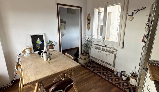 Beautiful flat in Barcelona with amazing terrace and views, super well located.