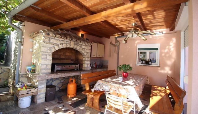 Beautiful flat in Baška with private terrace