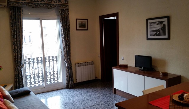 Beautiful flat in the Eixample next to GAUDI´s Temple SAGRADA FAMILIA