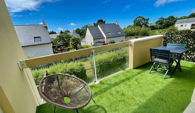 Beautiful flat with terrace in Arradon