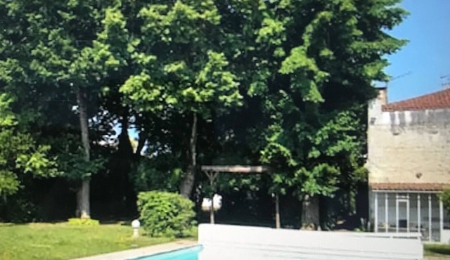 Beautiful character house with pool & park
