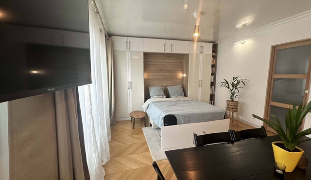 Beautiful studio in the center of Boulogne