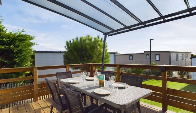 Beautiful Chalet for 4 people - Heated pool access