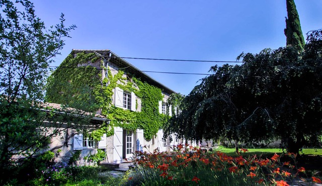 Beautiful and large cottage with charm and character.