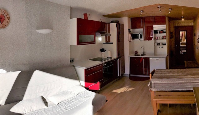 Beautiful 2-room apartment at the foot of the slopes in Corrençon