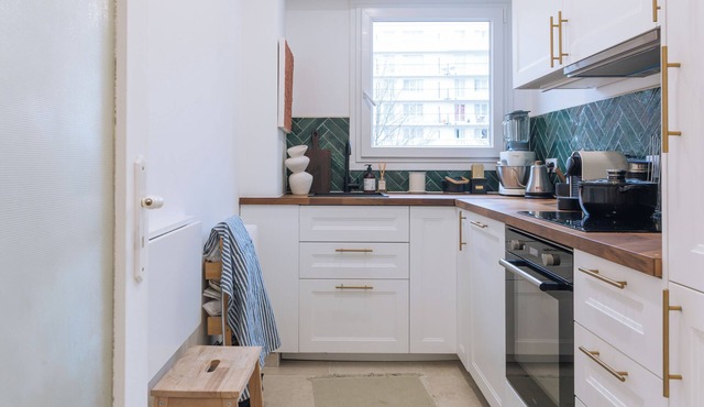 Beautiful 1BD Apartment, Issy-les-Moulineaux!