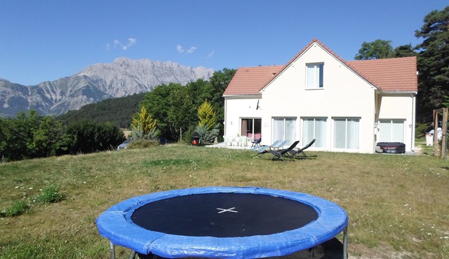 Beautiful big mountain house