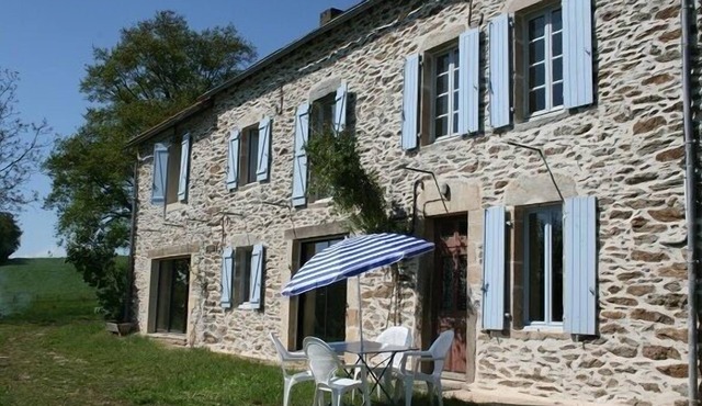 Beautiful stone house with private pool