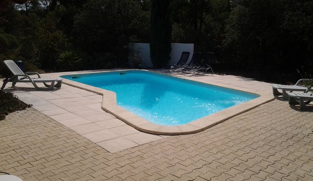 Beautiful villa in the Var with private pool