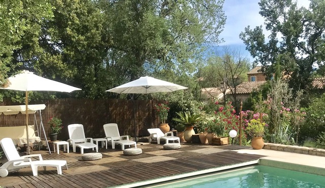 Beautiful apartment at the top of Villa Provençale