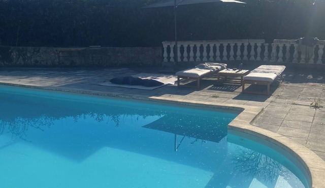 Beautiful watermill in the Pyrenees with a private pool