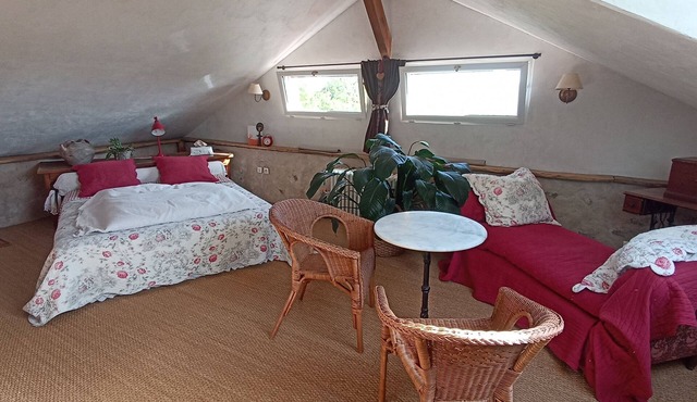 Beautiful spacious room at Clos Goutilles In the heart of the Ariège nature park