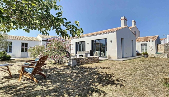 Beautiful villa in the heart of Noirmoutier