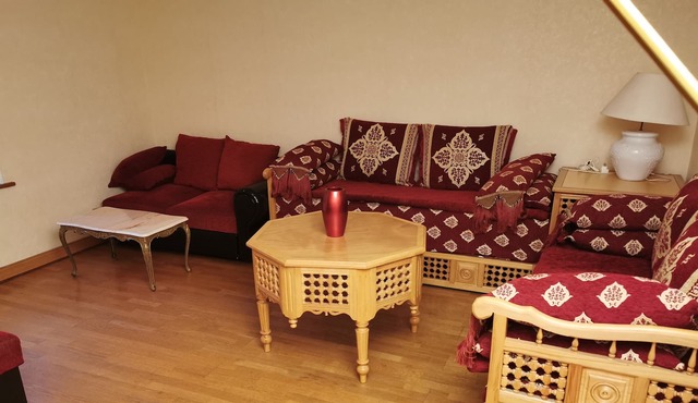 Beautiful accommodation quietly located in a spa town