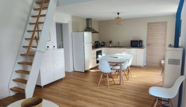 Beautiful Breton house