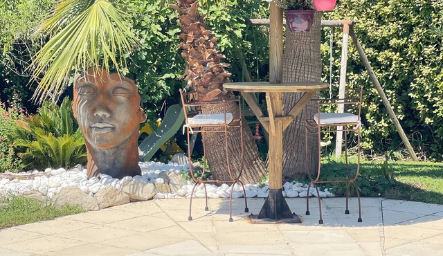 Beautiful Provencal Villa Paillote private pool, garden 1500m2 spa