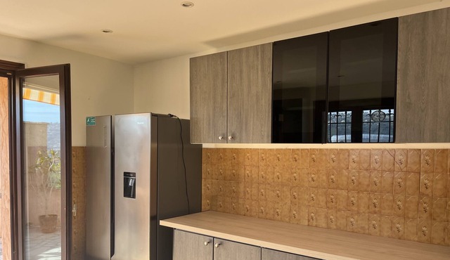 Beautiful ground floor villa with garden