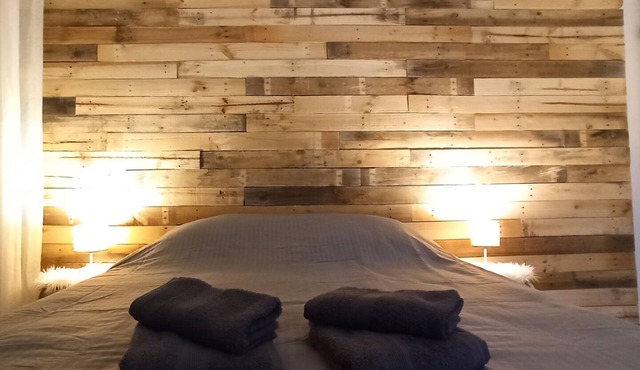 Beautiful apartment, 3 bedrooms, garage, garden