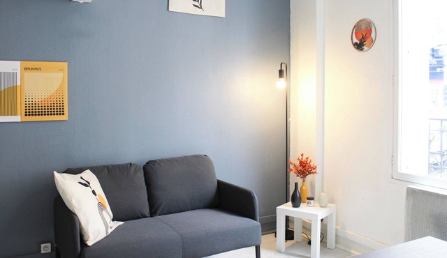 Beautiful mezzanine studio in the city center