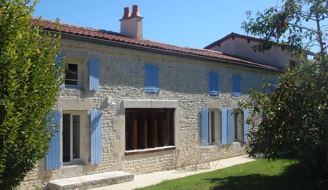 Beautiful renovated farmhouse with private heated pool.