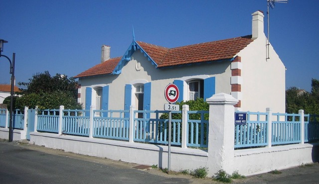 Beautiful house typical from Oleron