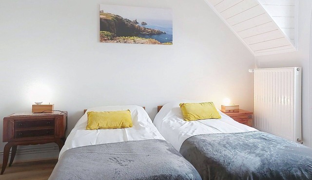 Beautiful private villa for 6 people with WIFI, TV, terrace and pets allowed