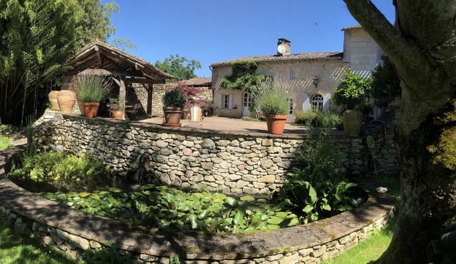 Beautiful riverfront cottage with private pool.