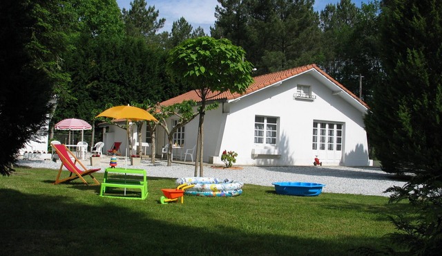 Beautiful comfortable house classified 3 * for family vacation or spa treatment