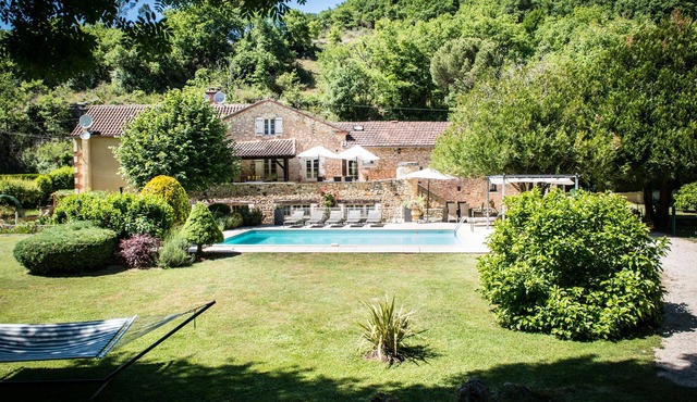 Beautiful Country Home in Large Grounds with Woods Leat and Heated Swimming Pool