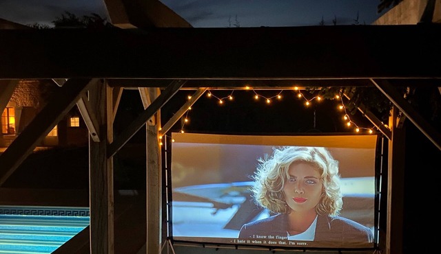 Beautiful French Stone House with secure Heated Private pool & Garden