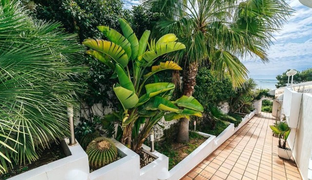 Beautiful front of the Mediterranean Sea spectacular 2 minutes from the beach!