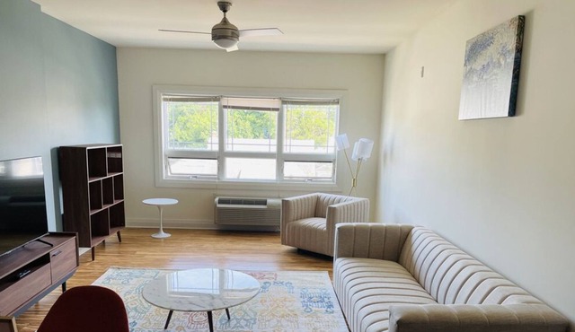 Beautiful Fully-Furnished 1BR Apartment