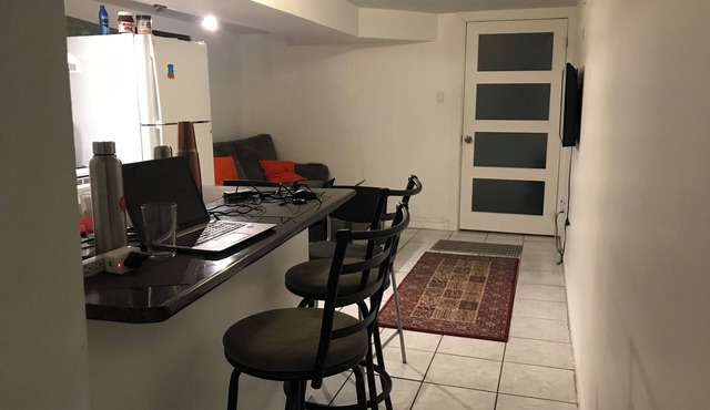 Beautiful Fully Furnished Two Bedrooms - Basement Apartment