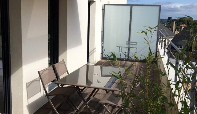 Beautiful fully renovated apartment for 5 people in the center of PERROS-GUIREC