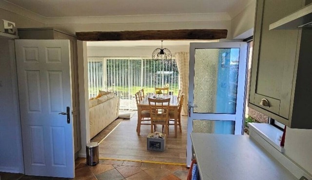 Beautiful fully renovated 3-bedroom bungalow in Cwmbran, set in its own grounds.