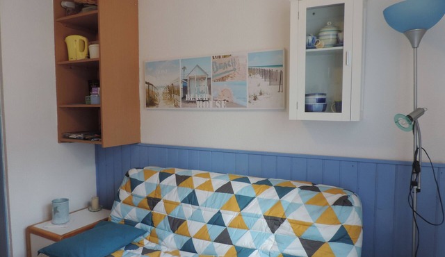 Beautiful furnished studio in the heart of a spa in quiet residence