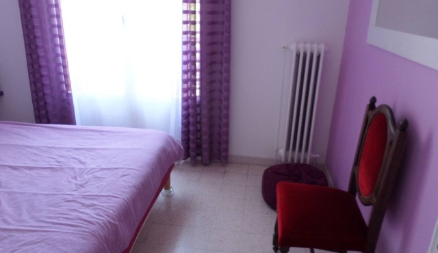 BEAUTIFUL FURNISHED APARTMENT TYPE T3/4 IN PRIVATE RESIDENCE WITH PARK