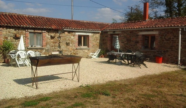 Beautiful gîte on a working farm