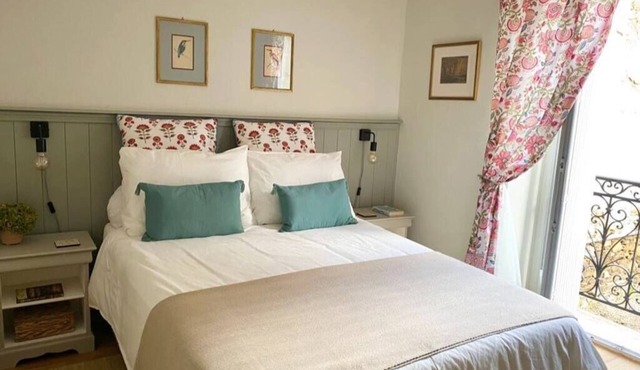 Beautiful ground floor apartment near Thermes