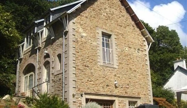 Beautiful granite stone house