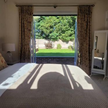 Beautiful garden room