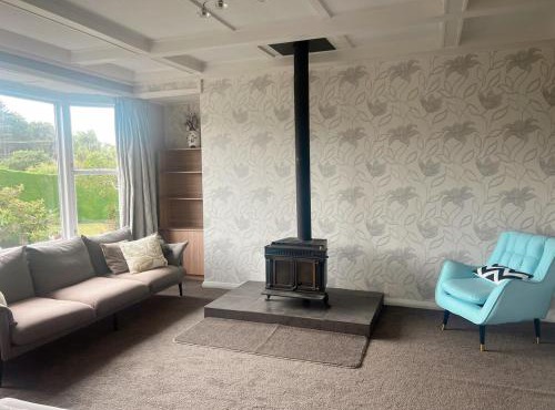 Beautiful garden view 4BR house