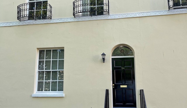 Beautiful Georgian Duplex