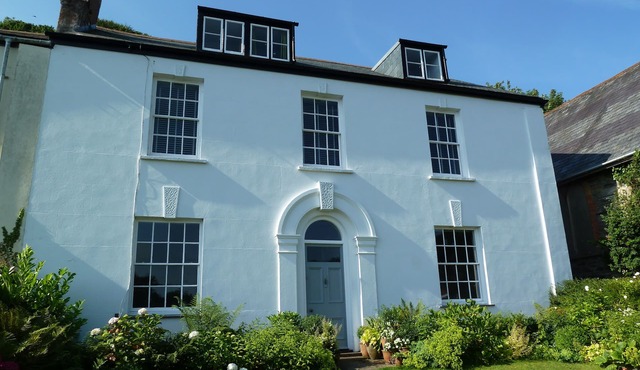Beautiful Georgian house that sleeps up to 12. Lynton, North Devon