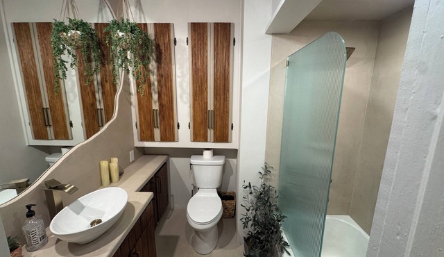 Beautiful German style 1-bedroom apartment in adorable Catonsville with AC