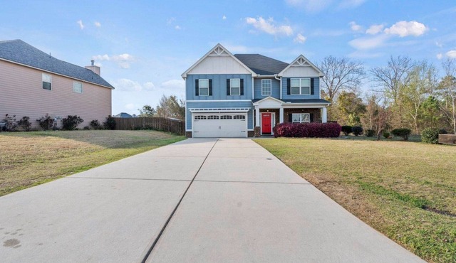 Beautiful Getaway House In Augusta, GA