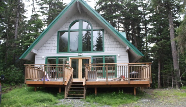 Beautiful Girdwood Ski Chalet