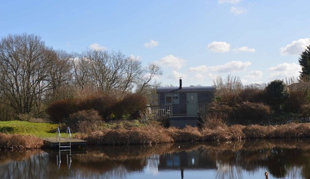 Beautiful Glamping Hut in stunning rural location with Exclusive Hot Tub
