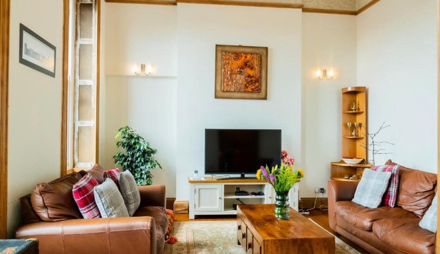 Beautiful Grade II listed apartment.