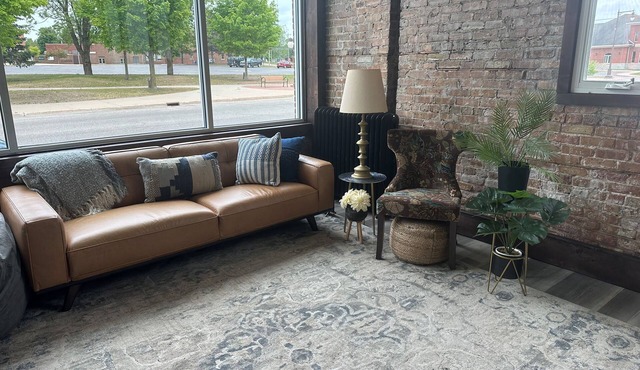 Beautiful ground floor apartment located steps from downtown Manistique, MI
